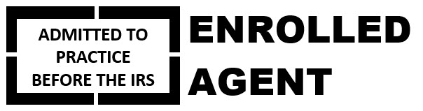Official Enrolled Agent logo, IRS